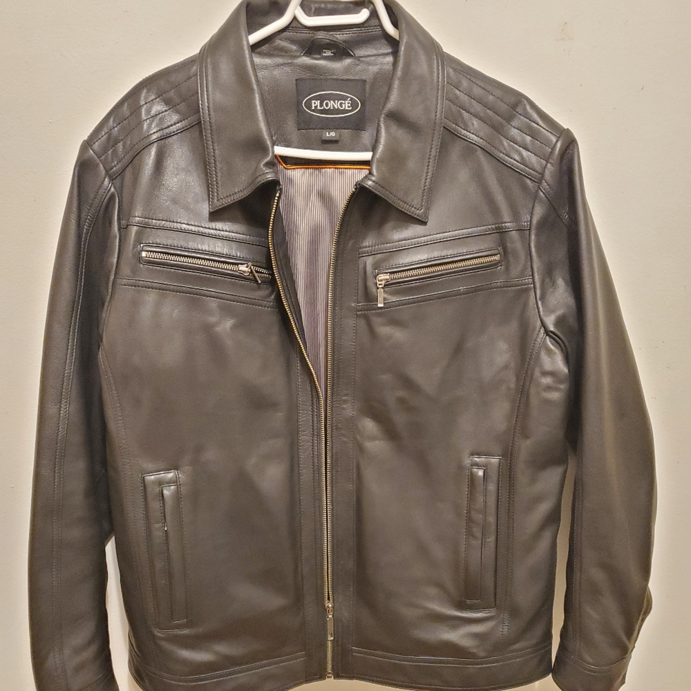 Real Leather Jacket